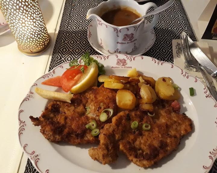 Fischspezialitaten - Restaurant Zur Erholung