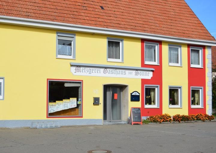 Metzgerei Gasthaus zur Sonne